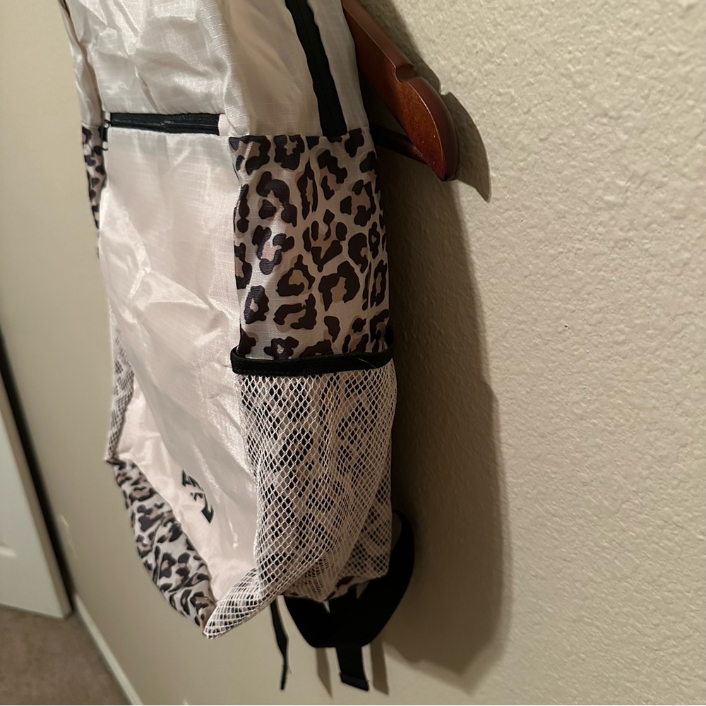 APL Women’s Leopard Print Athletic All-Purpose Packable Backpack - Picture 2 of 4